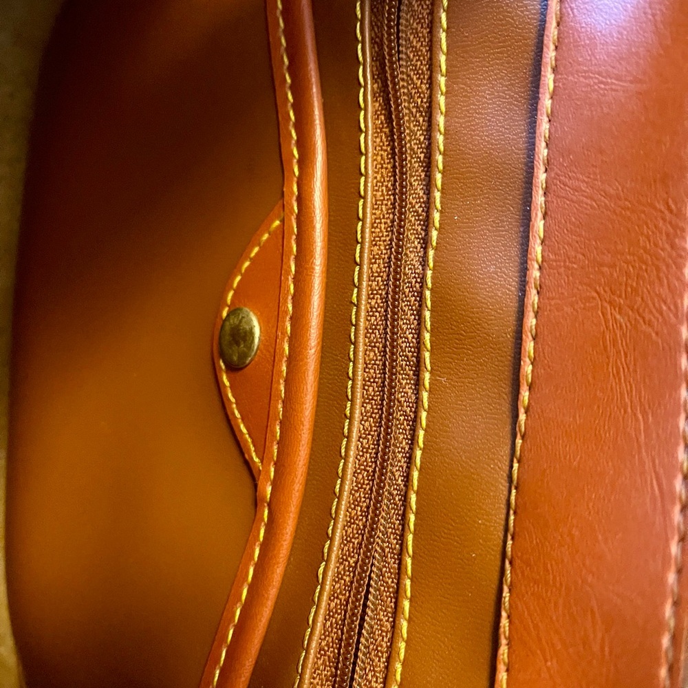 Vintage Dooney & Bourke Navy purse - Picture 8 of 9